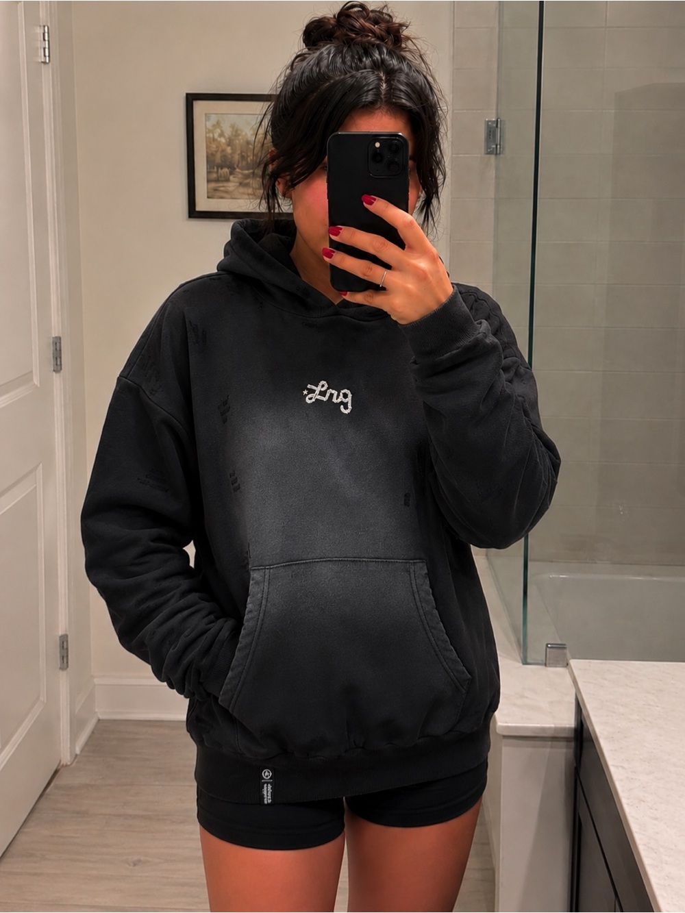 LRG Brand New Small Hoodie with Logo